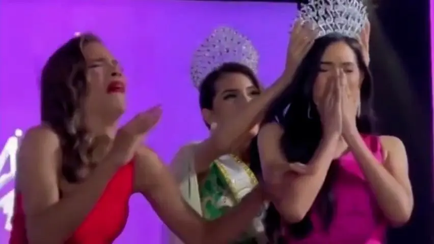 Vídeo: candidata comemora vitória por engano em concurso de Miss no Ceará e viraliza na web
