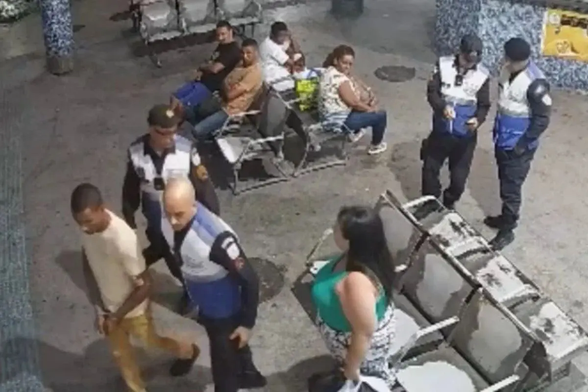 Traficante é preso após ser flagrado por reconhecimento facil (Foto: Divulgação)