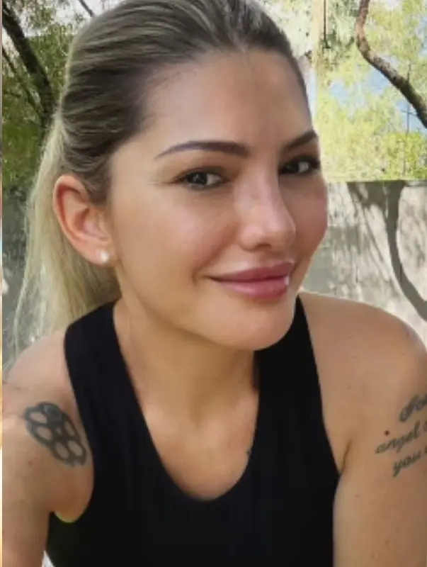 Antonia Fontenelle foi condenada por injuriar o youtuber Felipe Neto e pode ser presa se não retornar ao Brasil para cumprir a pena. Reprodução / Redes Sociais
