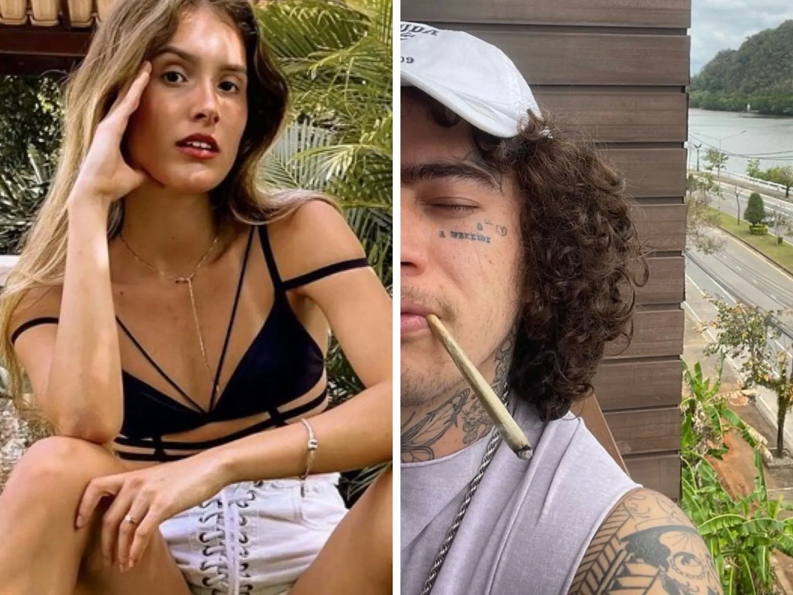 Melissa Said e Whindersson Nunes - Reprodução: Redes Sociais 