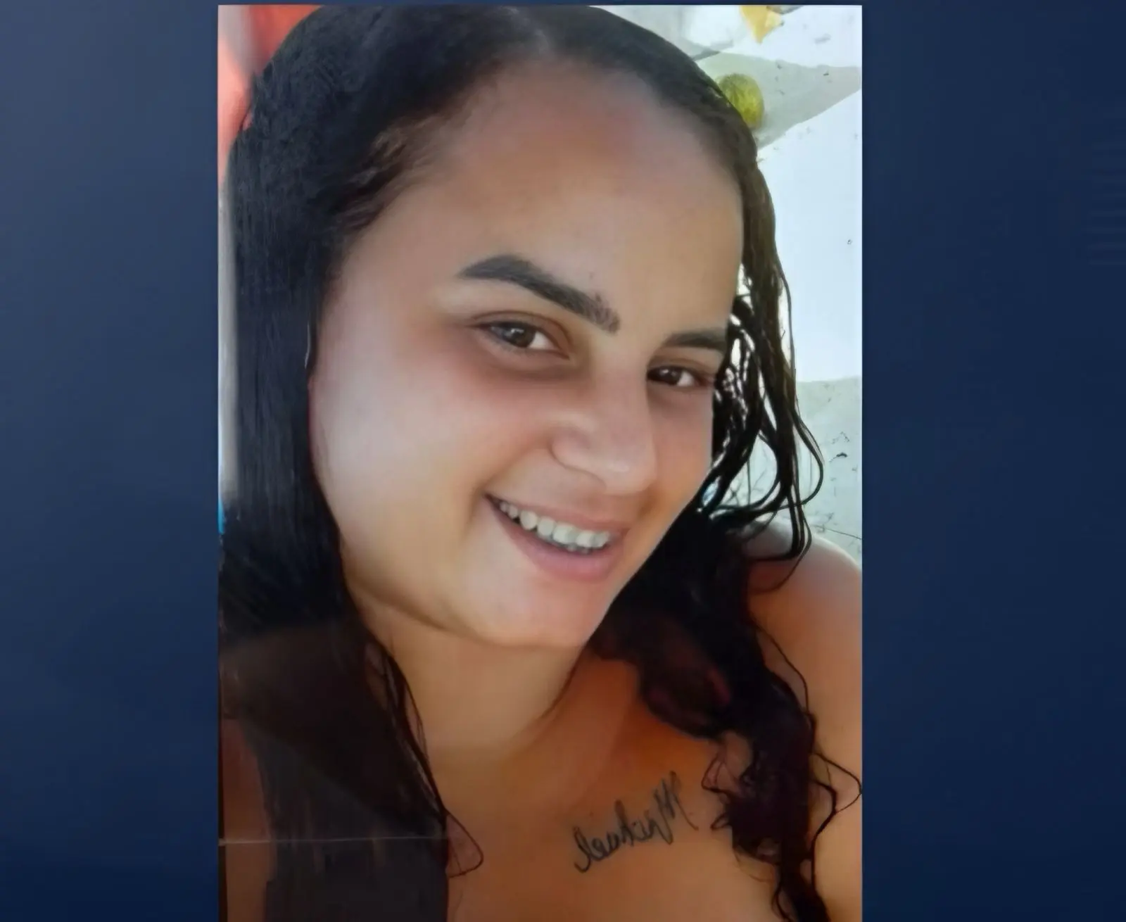 Mãe esfaqueia filho de 8 anos e tenta fugir com a faca na mão  (Foto: Reprodução/Arquivo pessoal)