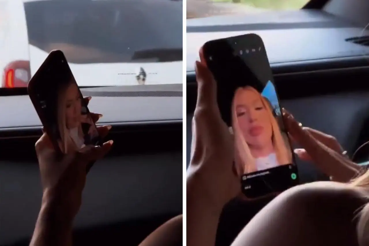 Virginia Fonseca envia selfie para contato misterioso || Reprodução: Redes Sociais 