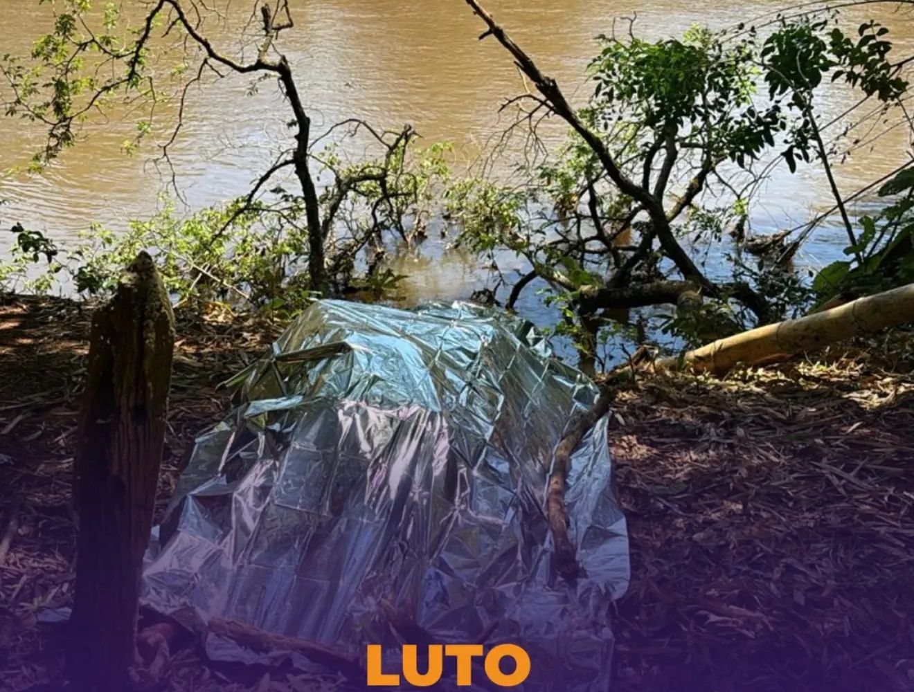 Vaza foto de mulher encontrada morta na beira de rio. veja imagens (Foto: Reprodução/Redes sociais)