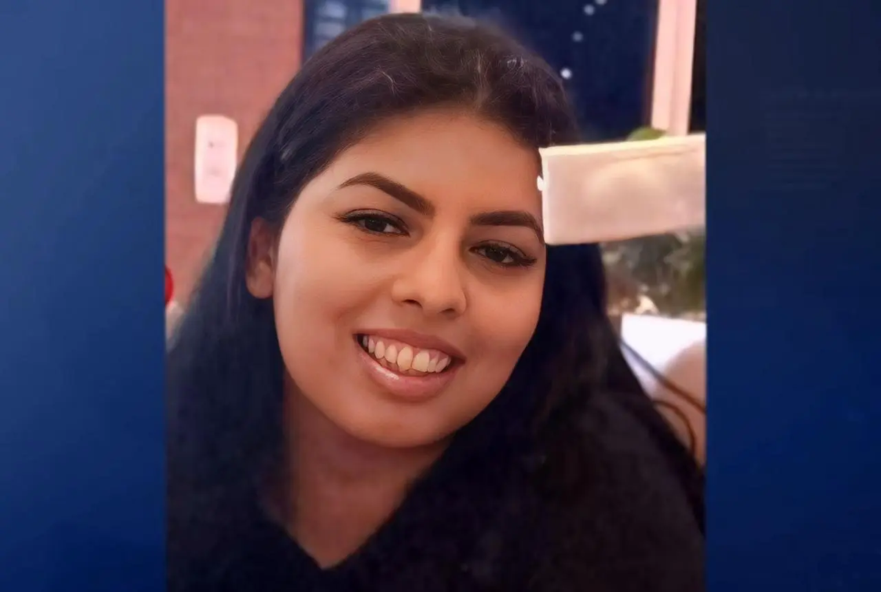 Vaza foto de mulher encontrada morta na beira de rio (Foto: Reprodução/Arquivo pessoal)