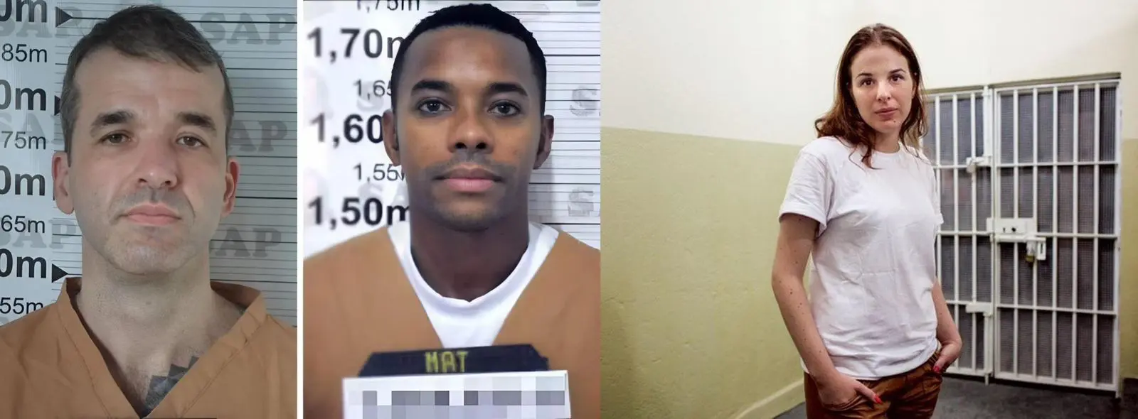 A Penitenciária 2 de Tremembé abriga presos de casos de grande repercussão, como Thiago Brennand, Robinho e  Suzane von Richthofen. Divulgação.