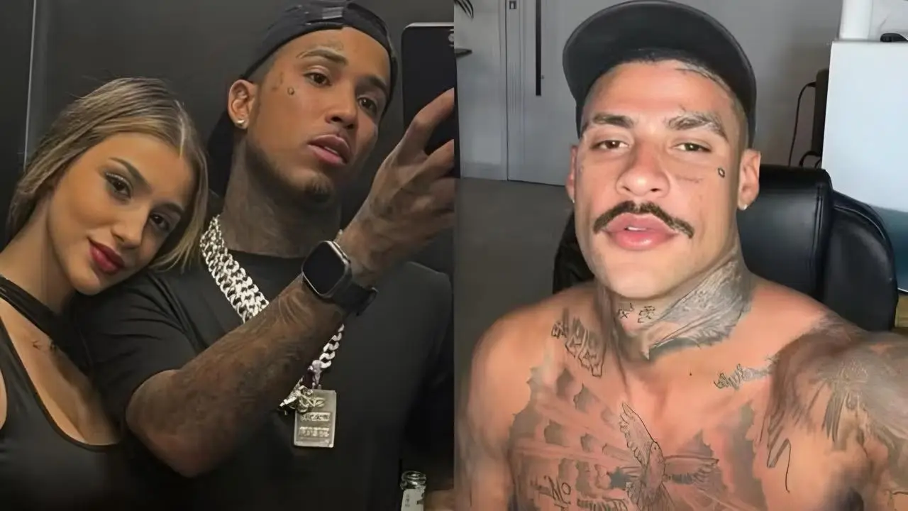Gato Preto solta o verbo sobre ex-affair de Bia Miranda: 'Ficar brigando com macho que leva dedada'. (Foto: Reprodução/Redes sociais)