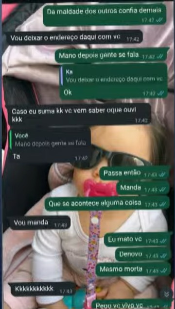 Antes de desaparecer, jovem que viveu trisal deixou localização misteriosa
