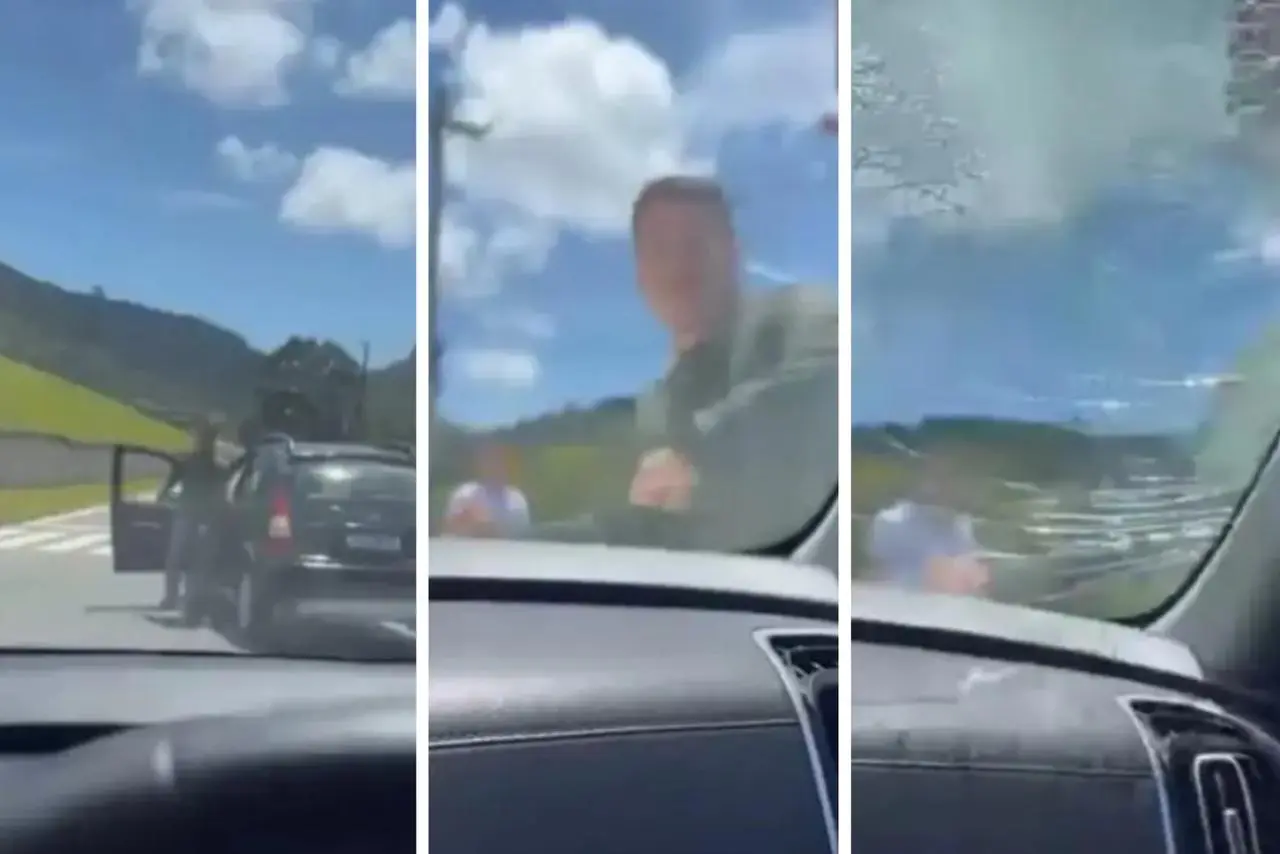 Motorista pedradas || Reprodução: Redes Sociais