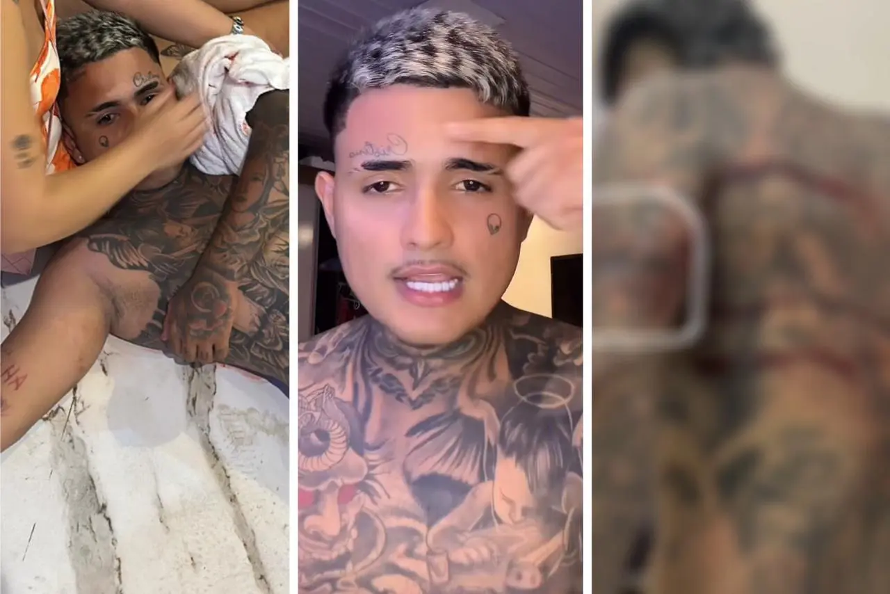 Junior Grau se pronuncia sobre briga em motel || Reprodução: Redes Sociais 