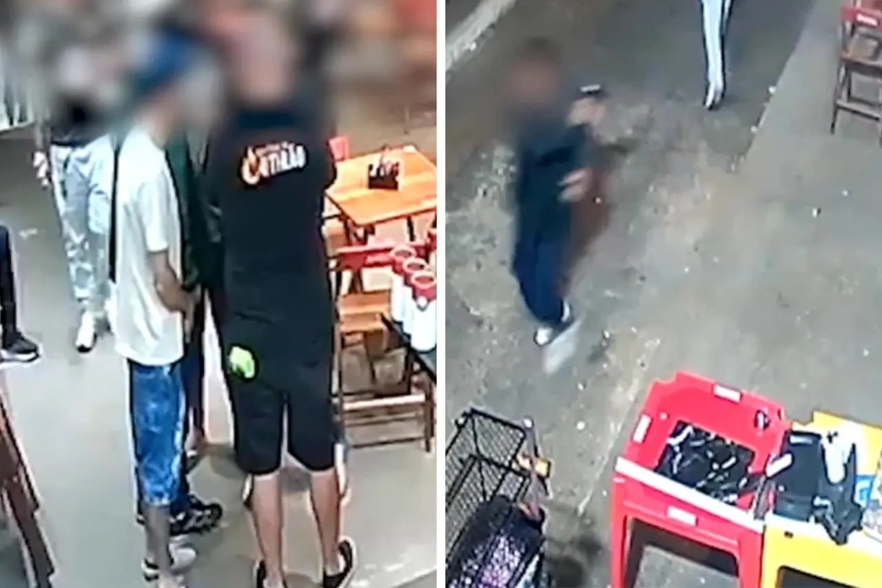Confronto em bar em BH || Reprodução: Redes Sociais