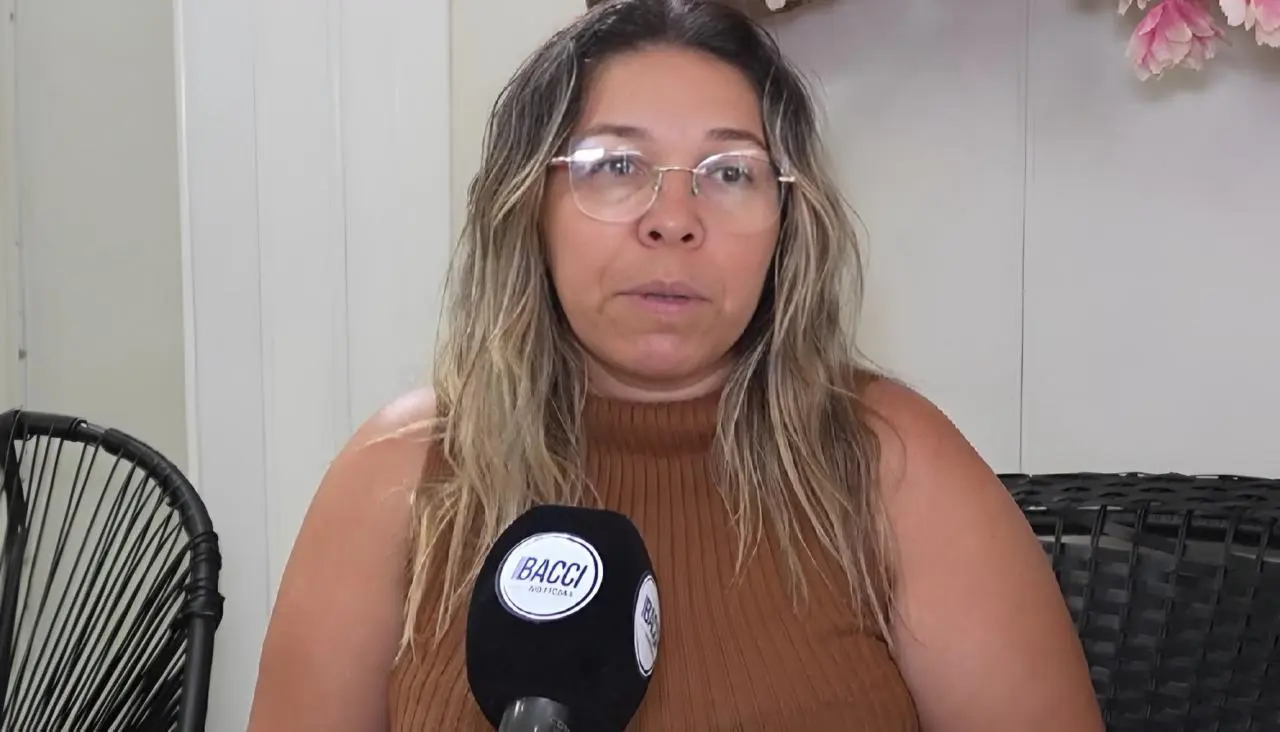 Mãe de homem morto com tesouradas por ‘viúva negra’ quebra o silêncio (Foto: BacciNotícias)