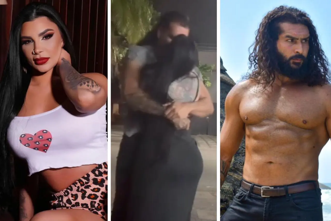Mãe de Bia Miranda engata romance com ator de minissérie bíblica que promete conteúdo adulto com modelo
