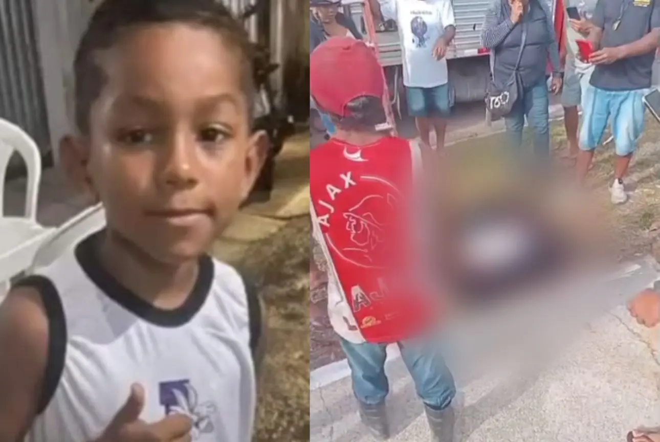 Corpo de menino desaparecido é encontrado dentro de mala em frente a cemitério. Vídeo