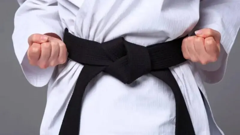 Faixa Preto Jiu-Jitsu || Reprodução: GettyImages