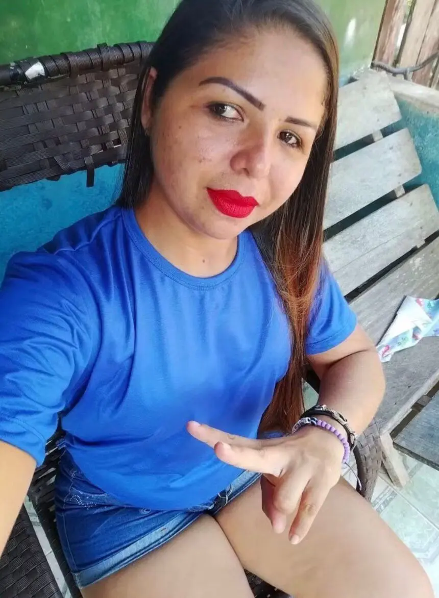 Mulher é encontrada morta, esquartejada e queimada em quintal (Foto: Reprodução/Redes sociais)