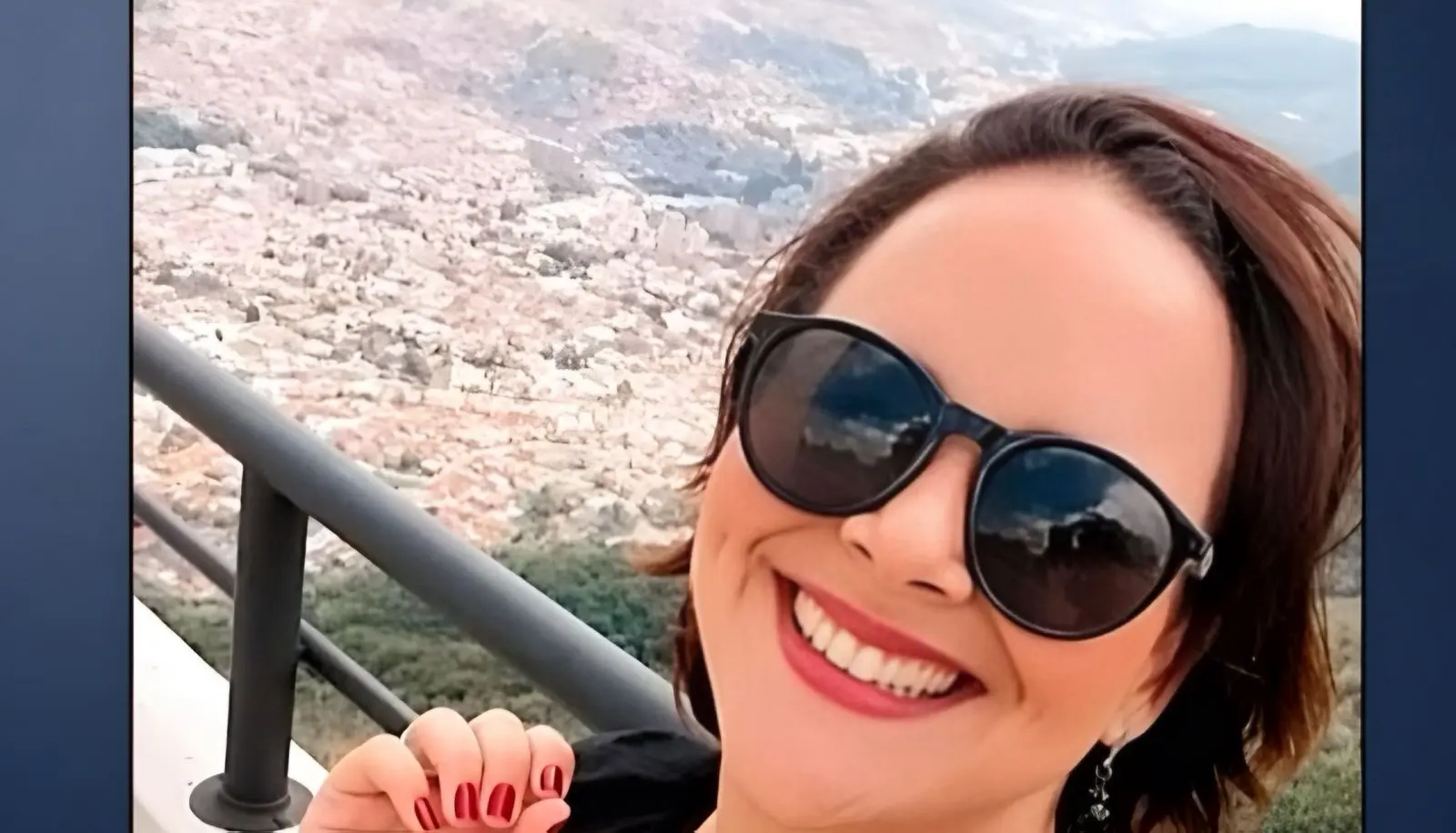 Marido mata mulher e mente para polícia: 'caiu da escada' (Foto: Reprodução/Arquivo Pessoal)