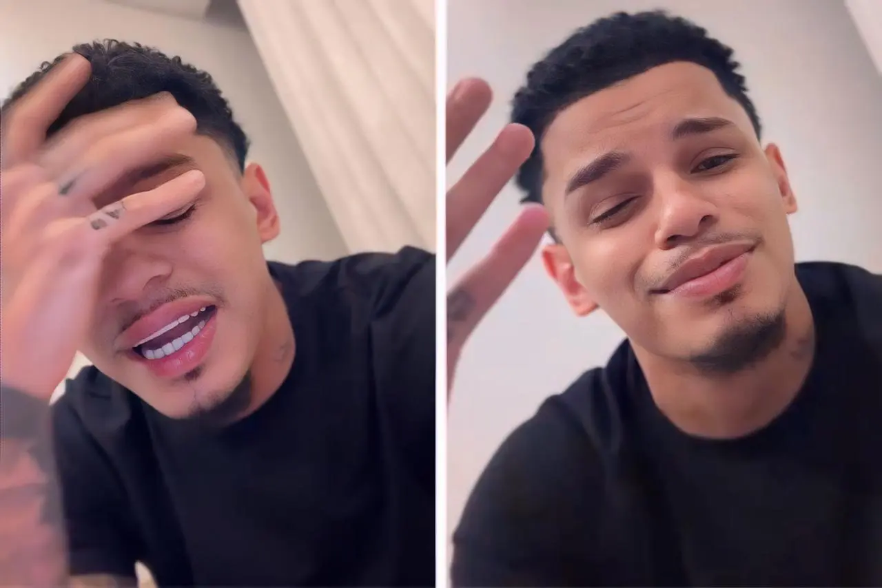 MC Maneirinho em desabafo nas redes sociais || Reprodução: Redes Sociais 