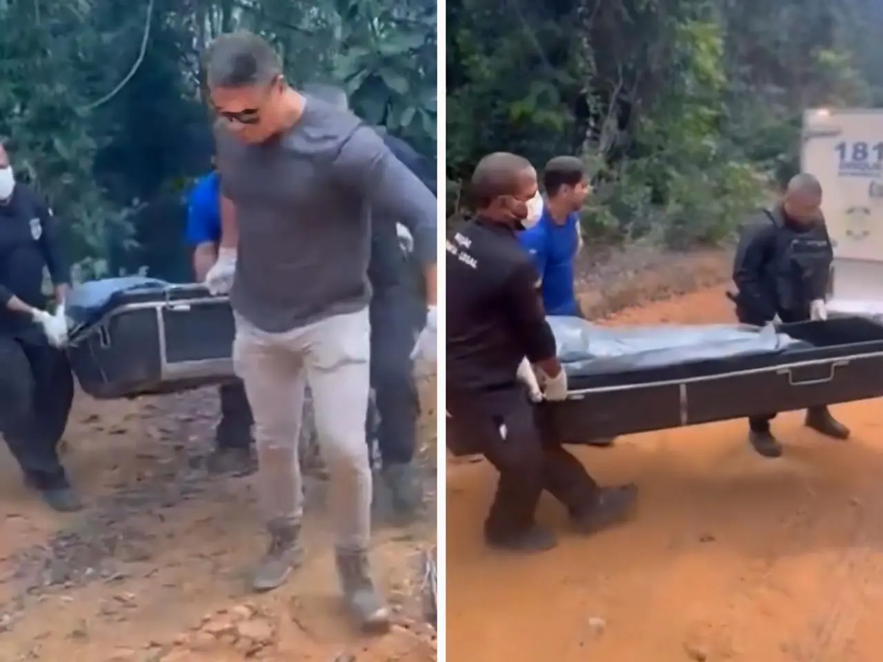 Sargento desaparecido na Bahia foi localizado morto no Espírito Santo || Reprodução: Folha Vitória 