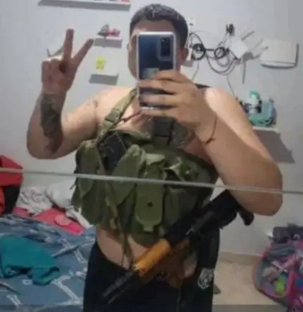 Luan Carlos Marcolino de Alcântara, o “Tubarão”, atuava no Carlito Pamplona e foi apontado como um dos responsáveis pela morte de um policial militar em Fortaleza. Foto: Divulgação / Redes sociais.