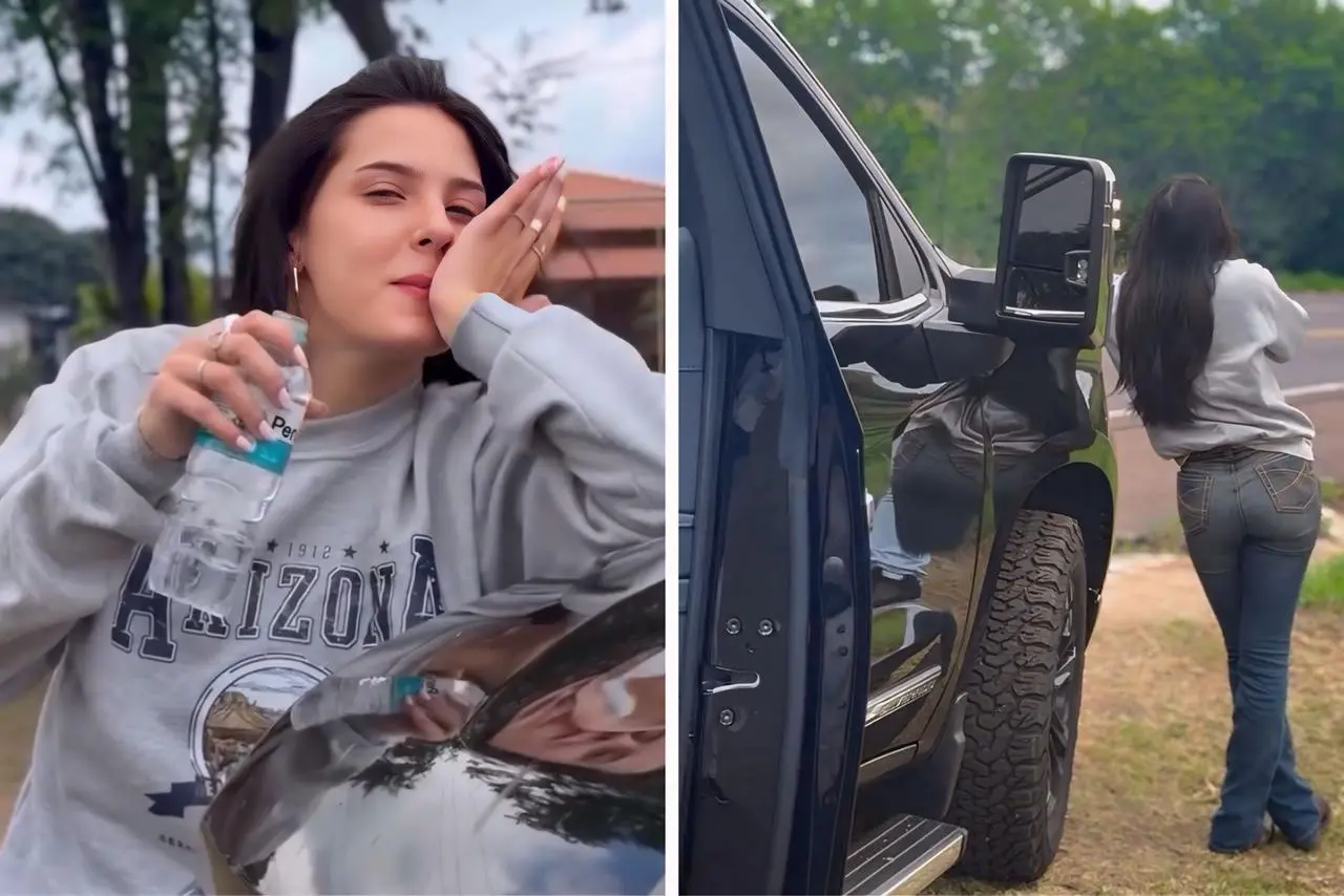 Ana Castela passa mal na estrada || Reprodução: Redes Sociais 