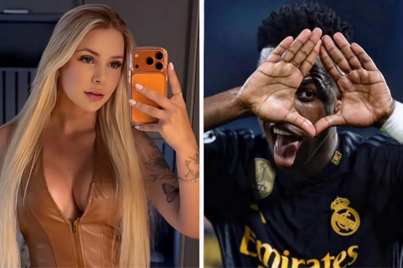 Flávia Barone e Vini Jr. || Reprodução: Redes Sociais 