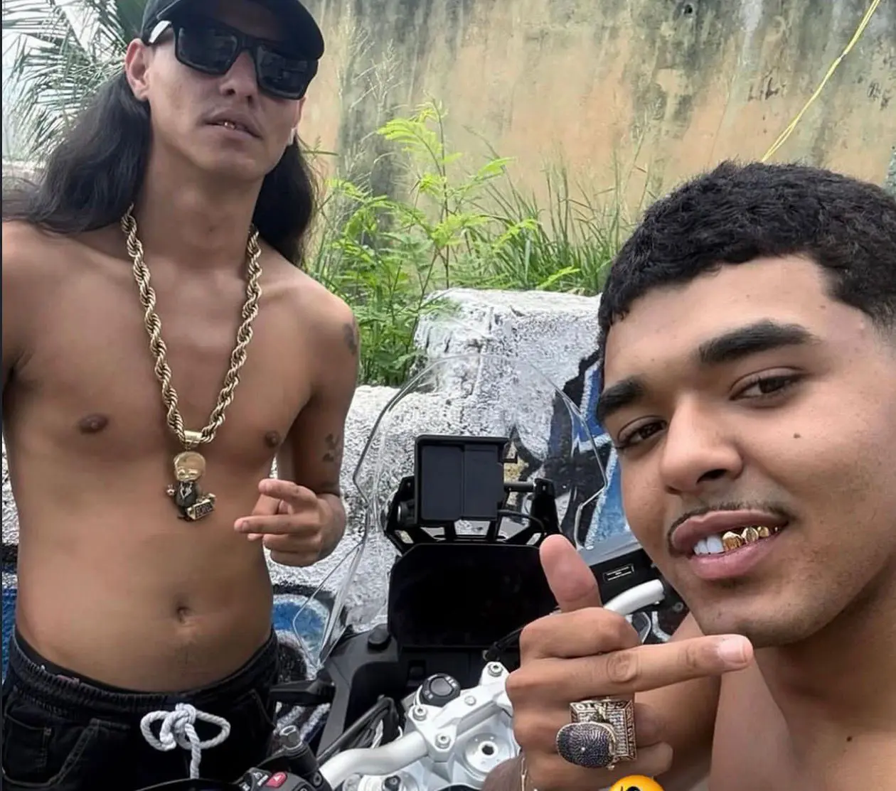 ‘Só quem te conhecia de verdade sabe o quanto você era puro’, diz amigo amigo de ‘cabeludo’; veja vídeo