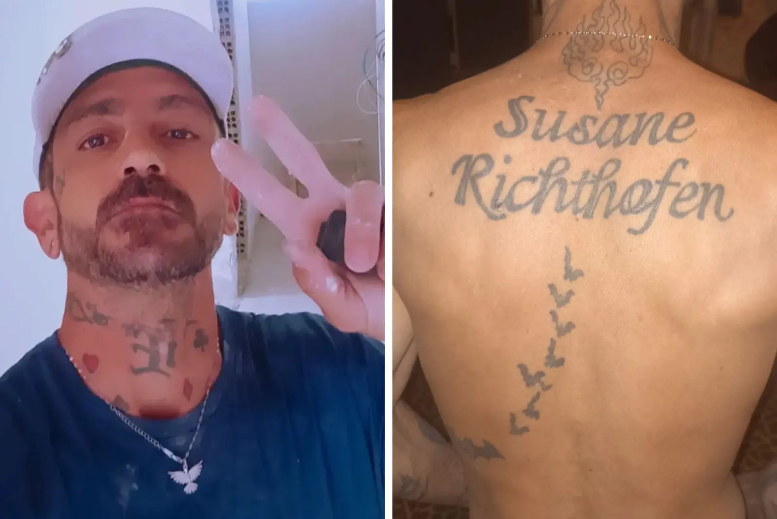 Bruno Watermann fã nº1 de Suzane von Richthofen || Reprodução: Arquivo PessoalCedido ao BacciNoticias 