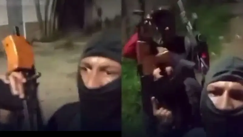 Após perder mais de 100 'soldados' em megaoperação, CV invade área de milícia: 'Só AK-47' (Foto: Reprodução/Redes sociais)
