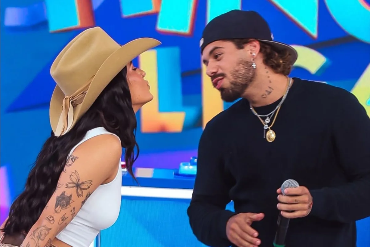 Ana Castela e Zé Felipe confirmam namoro; veja foto