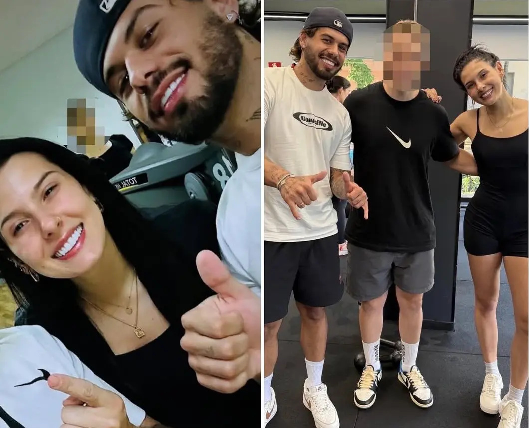 Web aponta detalhe romântico em fotos de Ana Castela e Zé Felipe