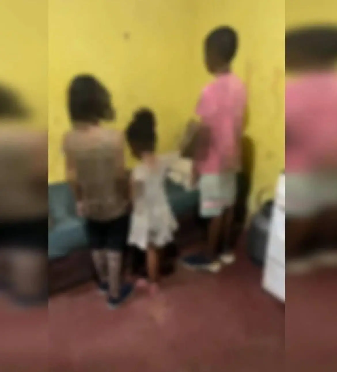 mãe é presa por abandono de 3 filhos