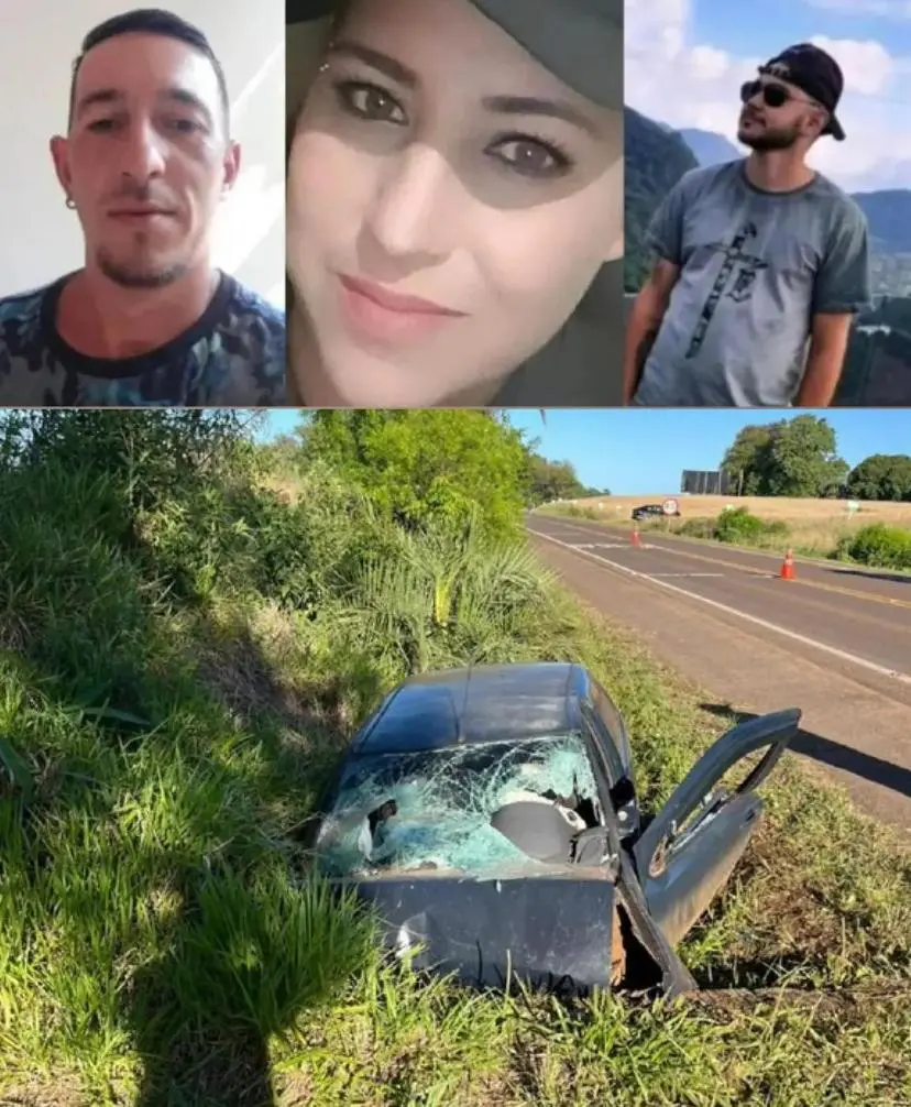 tragédia mata três amigos em estrada do rio grande do sul enquanto voltavam do trabalho