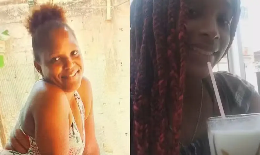 Adolescente é morta pelo namorado da mãe — Foto: Reprodução
