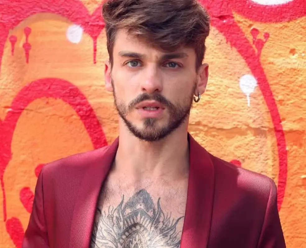 Ator Felipe Selau foi encontrado morto dentro de seu apartamento em São Paulo - Reprodução/ Instagram