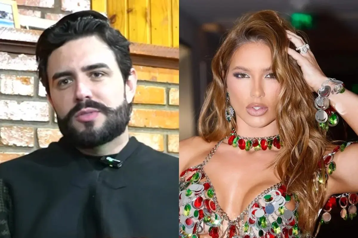 O influenciador Cardoso Mundo provocou controvérsia ao comentar sobre Virginia - Foto: Reprodução