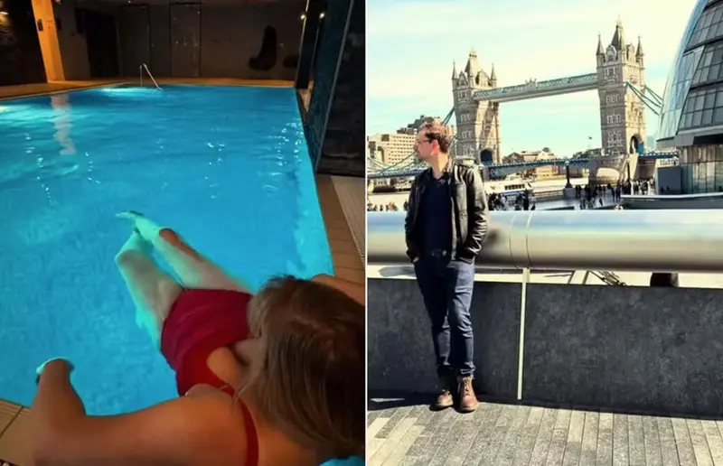 Os britânicos Kate e Ant transformaram uma crise conjugal em um novo estilo de vida, frequentando cruzeiros de swing. Reprodução/redes sociais