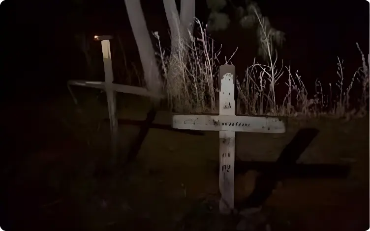 Trecho de rodovia tem registro de sons inexplicáveis próximos à Curva da Morte (Foto: Reprodução/Instagram de Carmen Anne Victoria)