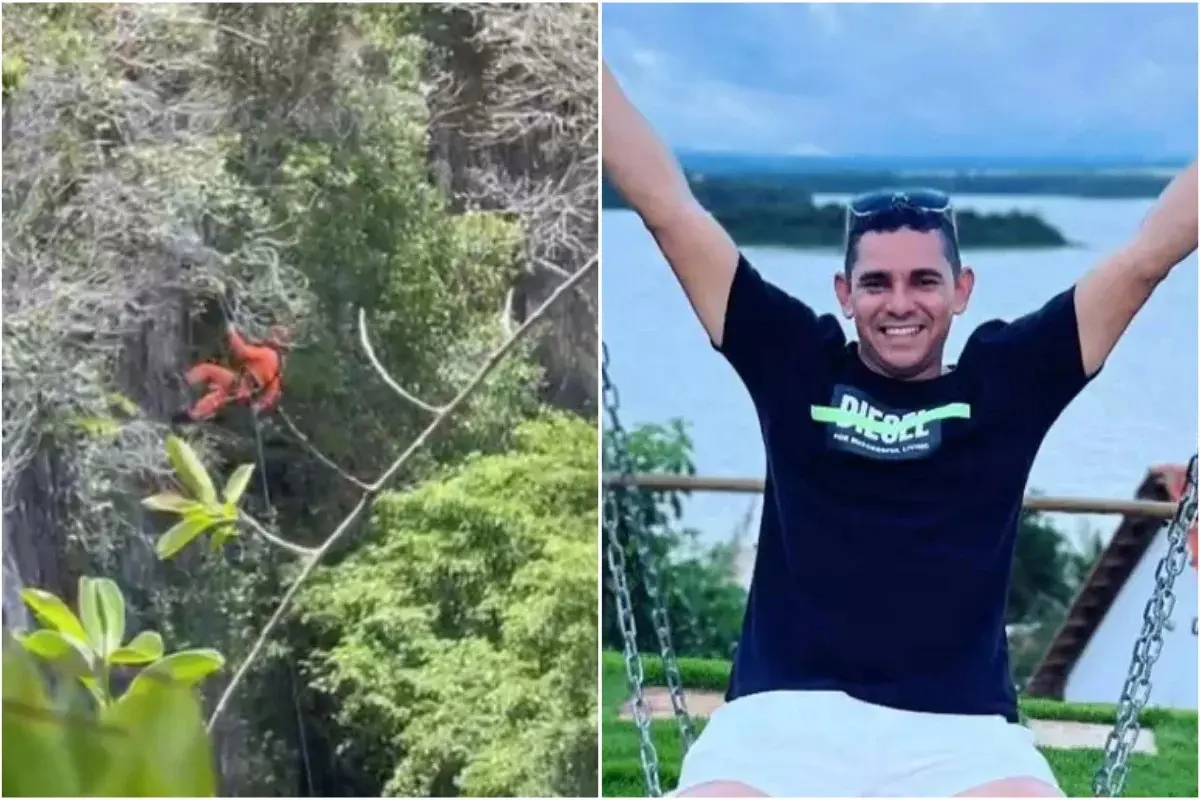 O que se sabe sobre a morte do professor jogado de penhasco de 40 metros