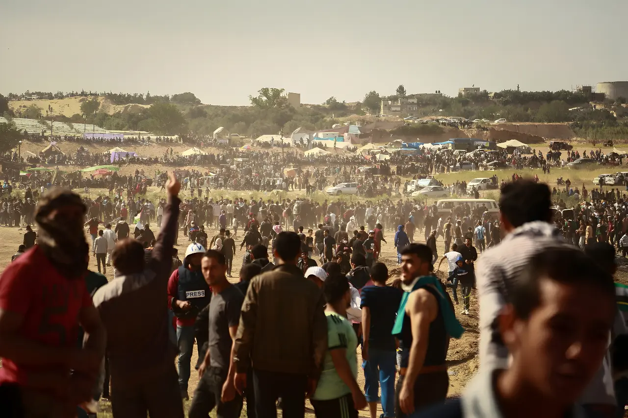 Hamas projeta fim da guerra contra Israel (Foto: hosnysalah)