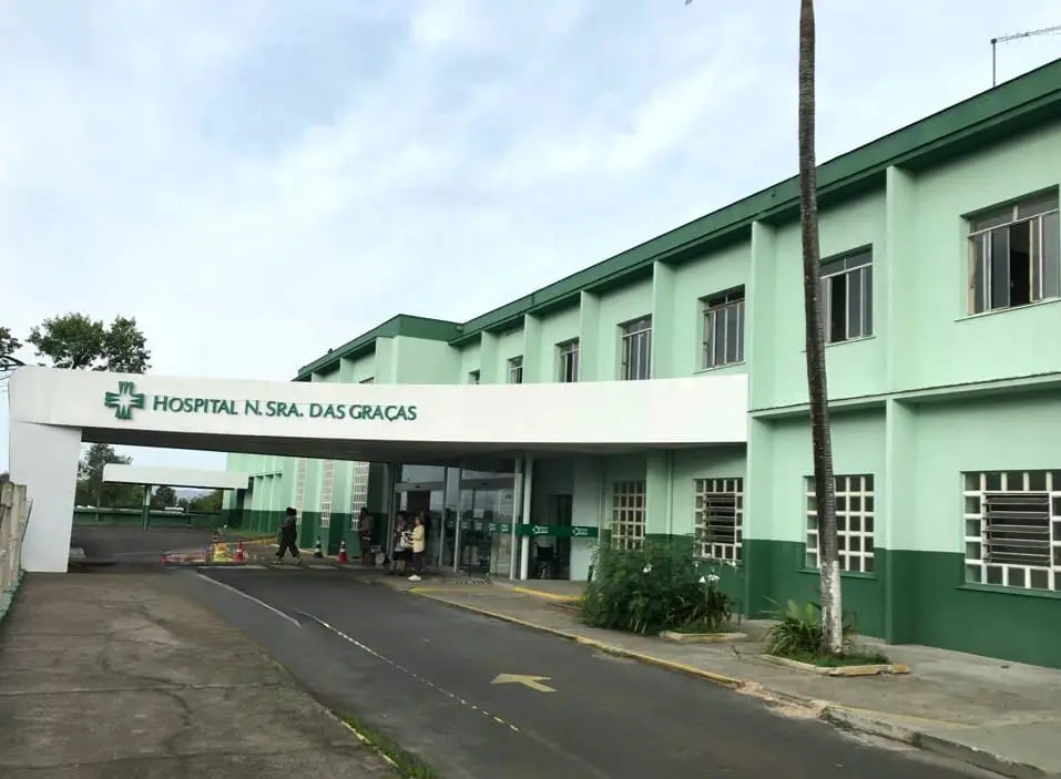 Hospital Nossa Senhora das Graças em Canoas  || Reprodução: Site Oficial do Hospital 