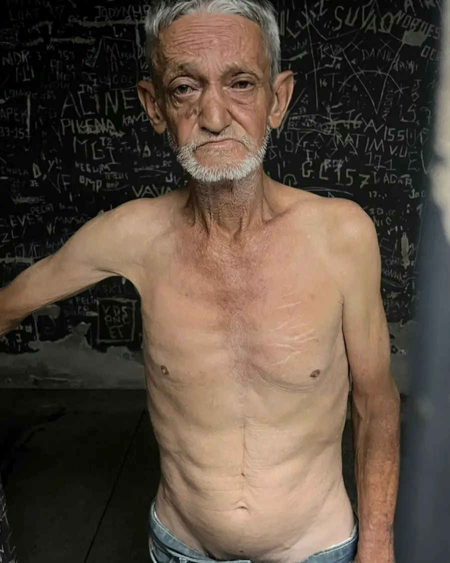 Idoso é flagrado cometendo atos libidinoso contra criança de 11 anos em farmácia (Foto: Divulgação/PCGO)