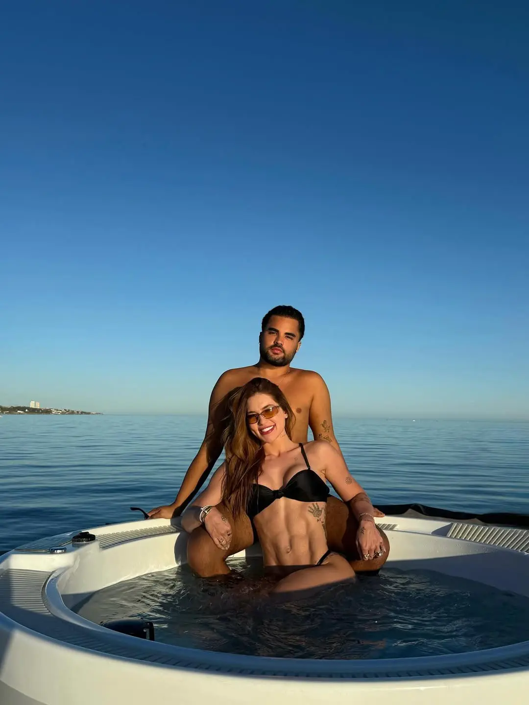 Em meio a boatos de fim da amizade, Virginia e Lucas Guedez tomam atitude (Foto: Reprodução/Redes sociais)