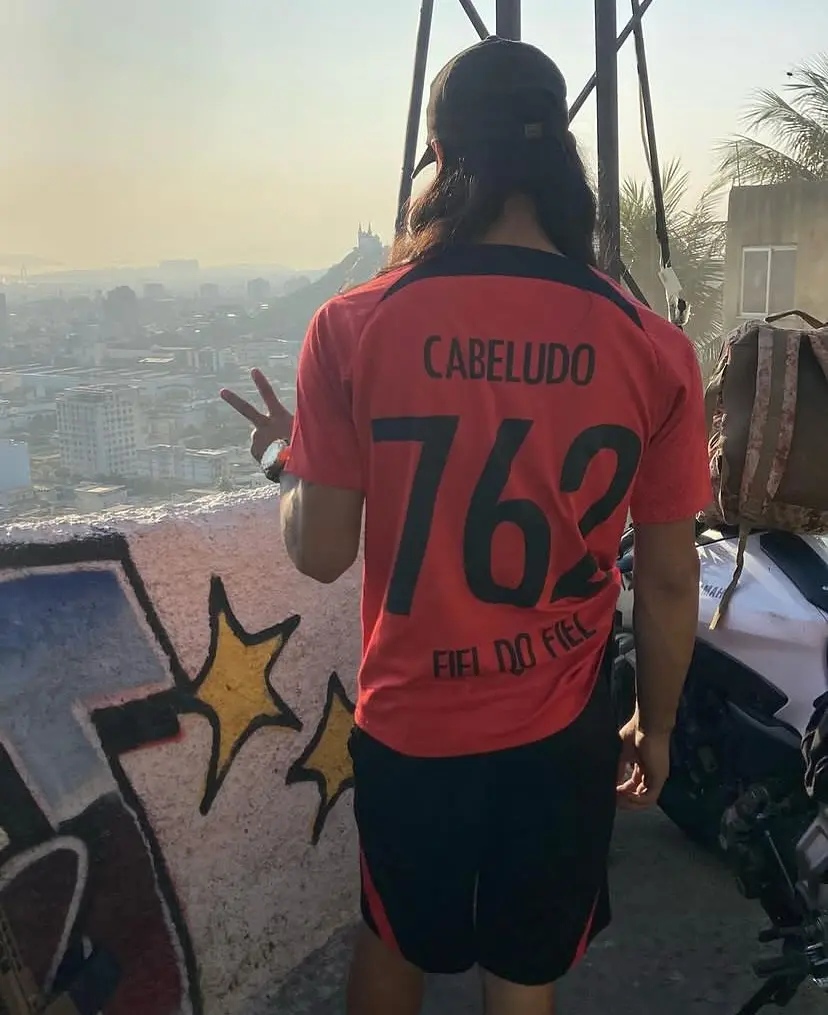 'Cabeludo da Penha': traficante desaparecido durante megaoperação é encontrado morto  (Foto: Reprodução/Redes sociais)