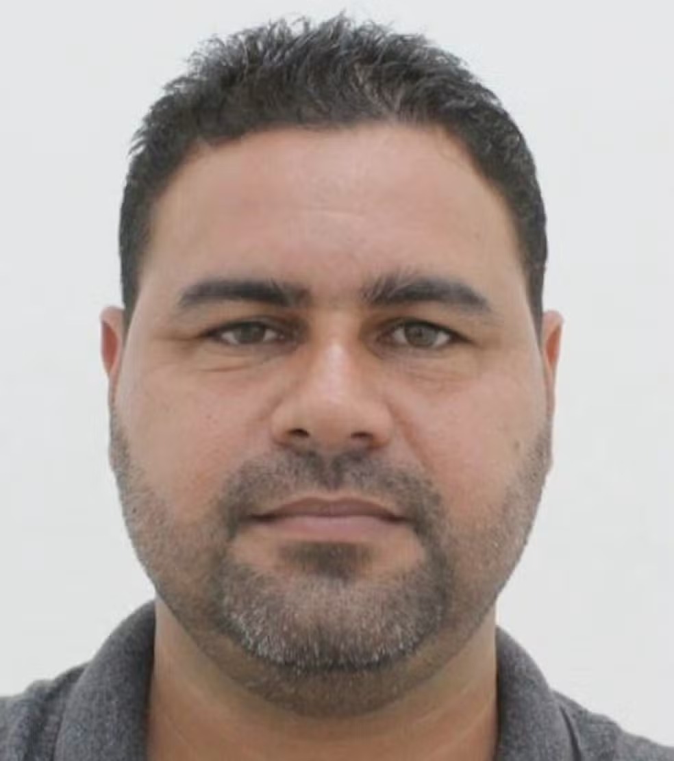 Caminhoneiro Jefferson Rodrigues, de 34 anos, foi encontrado morto em Seropédica — Foto: Reprodução