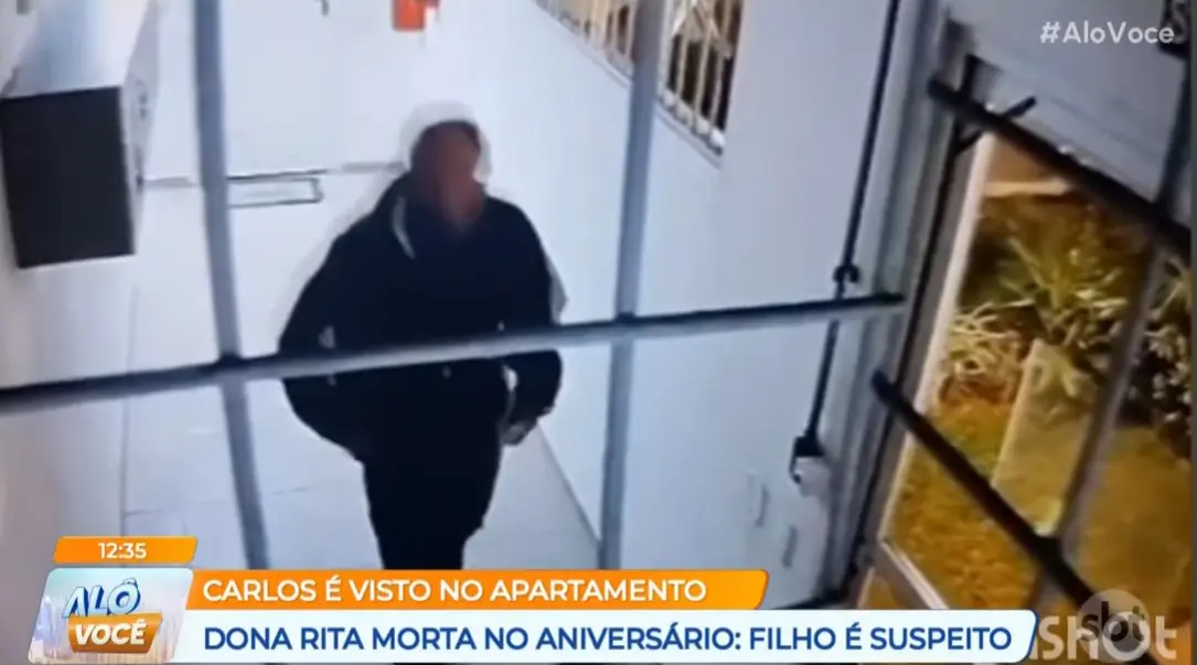 Filho é o principal suspeito de matar a mãe