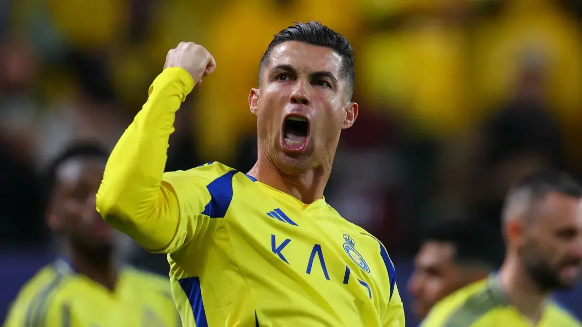 Cristiano Ronaldo pelo Al Nassr  - Foto: reprodução/ Al Nassr FC/Al Nassr FC via Getty Images