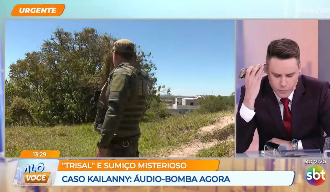 Caso Kailanny: primo diz que suspeito era controlador e mandava mulher do trisal seguir a jovem