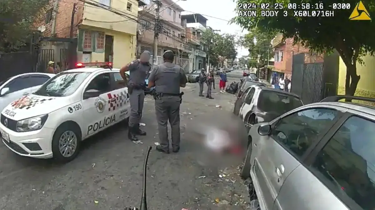 Vídeo de abordagem policial revela morte de jovem por golpe de fuzil