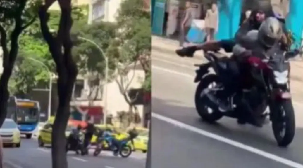 Suspeitos escapam de abordagem da PM e vídeo viraliza