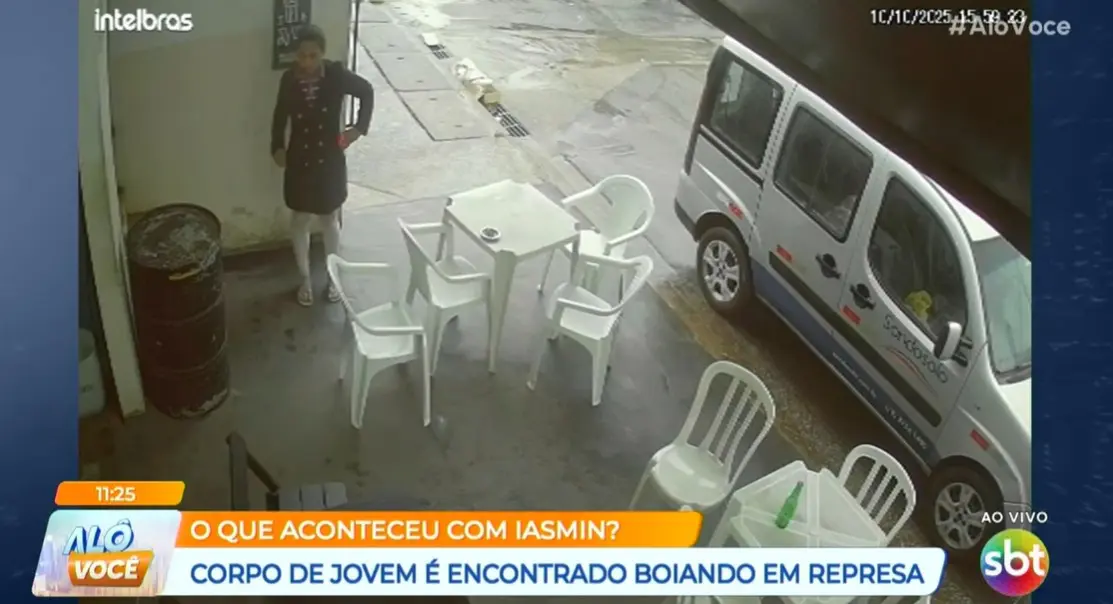 Caso Iasmin: corpo de jovem é encontrado boiando em represa